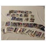 OVER 140 DIFFERENT 1994 COLLECTORS CHOICE SILVER