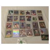 RYNE SANDBERG COLLECTION, 25 DIFFERENT INCLUDING