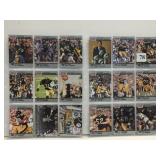 PITTSBURGH STEELERS PRO SET SUPER BOWL SUPERMEN