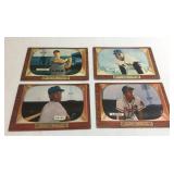 1955 BOWMAN BASEBALL NEAR COMPLETE SET 283 OF 320