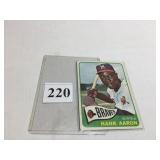 1965 TOPPS #170 HANK AARON (HOF)