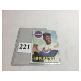 1969 TOPPS #100 HANK AARON (HOF)