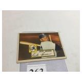 1952 TOPPS #122 JACK JACKIE JENSEN NEW YORK