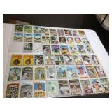 LOT OF 52: 1966 TO 1979 TOPPS BASEBALL CONDITION