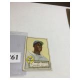 1952 TOPPS #195 MINNIE ORESTES MINOSO (HOF)