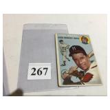 1954 TOPPS #79 ANDY PAFKO MILWAUKEE BRAVES