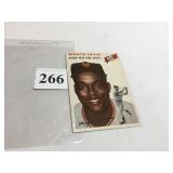 1954 TOPPS #3 MONTE IRVIN (HOF) NEW YORK GIANTS