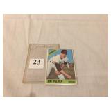 1966 TOPPS #126 JIM PALMER ROOKIE CARD, HALL OF