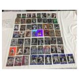 OVER 50 ASSORTED BASEBALL INSERT CARDS