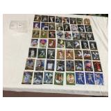 OVER 50 ASSORTED BASEBALL INSERT CARDS