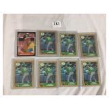 8 - 1987 MARK MCGWIRE ROOKIE CARDS SEVEN ARE #366