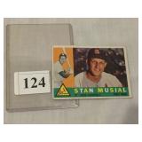 1960 TOPPS #250 STAN MUSIAL HOF