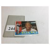 1960 TOPPS #200 WILLIE MAYS (HOF)
