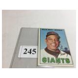 1967 TOPPS #200 WILLIE MAYS (HOF)