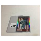 1997 BOWMAN CHROME DERRICK JETER INTERNATIONALS