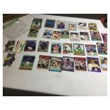 30 ASSORTED BASEBALL STAR AND HALL OF FAMER CARDS