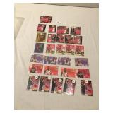 40 BASKETBALL INSERT CARDS INCLUDING 1993-94