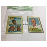 2 - 1965 TOPPS: #2 BATTING LEADERS CLEMENTE AND