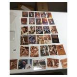 3 DIFFERENT TED WILLIAMS CARD COMPANY INSERT