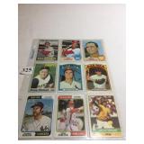 9 DIFFERENT 1967, 1968, 1970, 1972,1974 AND 1976