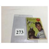 1954 TOPPS #121 CLEM LABINE BROOKLYN DODGERS