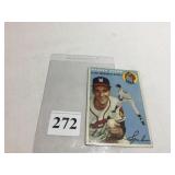 1954 TOPPS #20 WARREN SPAHN MILWALKEE BRAVES HOF