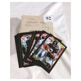 1992 COLLECTORS EDGE COMPLETE FOOTBALL SET (175
