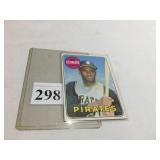 1969 TOPPS #50 BOB ROBERTO CLEMENTE HOF