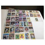 LOT OF 52 BOSTON RED SOX WADE BOGGS (HOF) AND