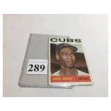 1964 TOPPS #55 ERNIE BANKS CHICAGO CUBS HOF