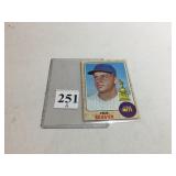 1968 TOPPS #45 TOM SEAVER (A) NOTE: SMALL BLEMISH