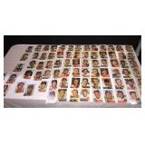 1953 TOPPS BASEBALL PARTIAL/STARTER SET OF 184
