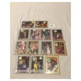 13 BASKETBALL PARALLEL CARDS INCLUDING 1993-94