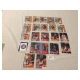 BASKETBALL CARDS 1993-94 UPPER DECK ROOKIE