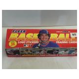 1989 FLEER BASEBALL COMPLETE SET (660 CARDS + 45