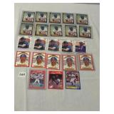 13 - 1988 AND 1990 BASEBALL ERA CARDS, PLUS (10)