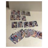 NEAR COMPLETE SET 1993 FLAIR WAVE OF THE FUTURE