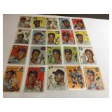 1954 TOPPS BASEBALL, 118 DIFFERENT.  CONDITION