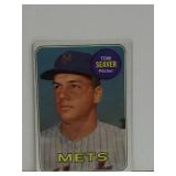 1969 TOPPS #480 TOM SEAVER, HALL OF FAMER