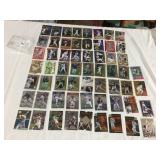 OVER 50 ASSORTED BASEBALL INSERT CARDS