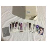 1990 LEAF BASEBALL SET (528) NM CONDITION