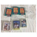 6 BASEBALL MINOR LEAGUE TEAM SETS INCLUDING 1990