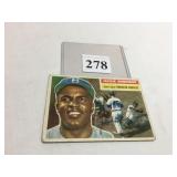 1956 TOPPS #30 JACKIE ROBINSON BROOKLYN DODGERS