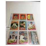 9 DIFFERENT NEW YORK YANKES STAR AND HALL OF