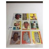 9 DIFFERENT BROOKLYN AND LOS ANGELES DODGER STAR