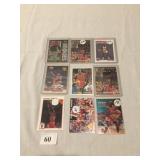 9 DIFFERENT MICHAEL JORDAN CARDS, INCLUDING 1994