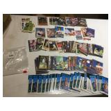 ASSORTED MIXED BASEBALL STAR CARDS INCLUDING (50)