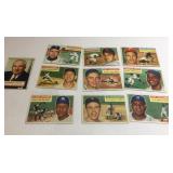 1956 TOPPS BASEBALL, 126 DIFFERENT.  CONDITION