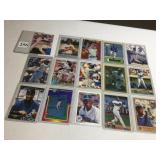 15 DIFFERENT KEN GRIFFEY JR PARALLEL, INSERT AND