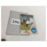 1968 TOPPS #80 ROD CAREW HOF 2ND YEAR CARD